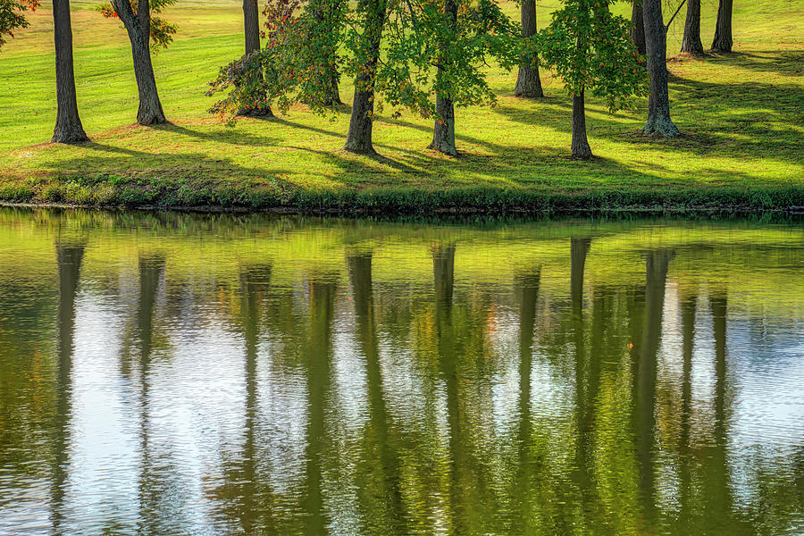Summer Reflections Photograph by Wendell Thompson