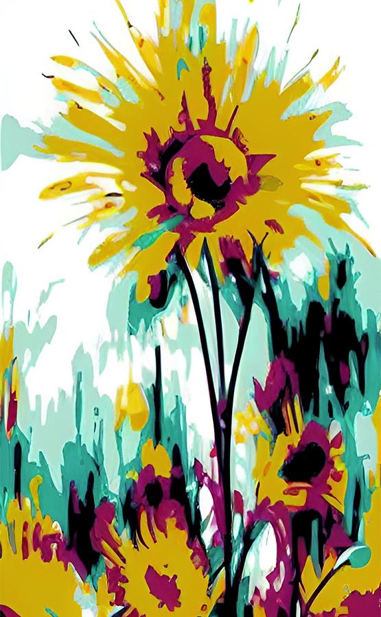 Summer Returns No2 Painting by Bonnie Bruno