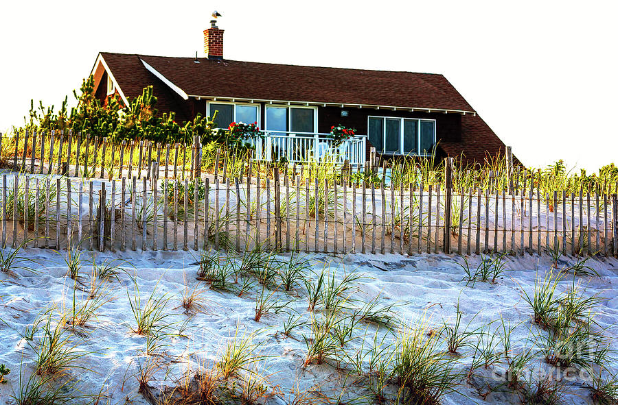 Summer Shore House at Long Beach Island in 2006 Photograph by John Rizzuto