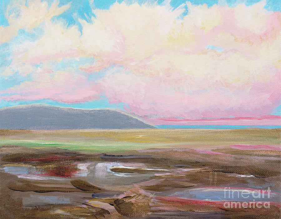Summer Shore Painting by Norma Appleton