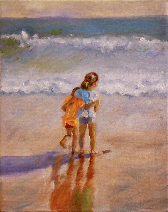 Summer Sisters Painting