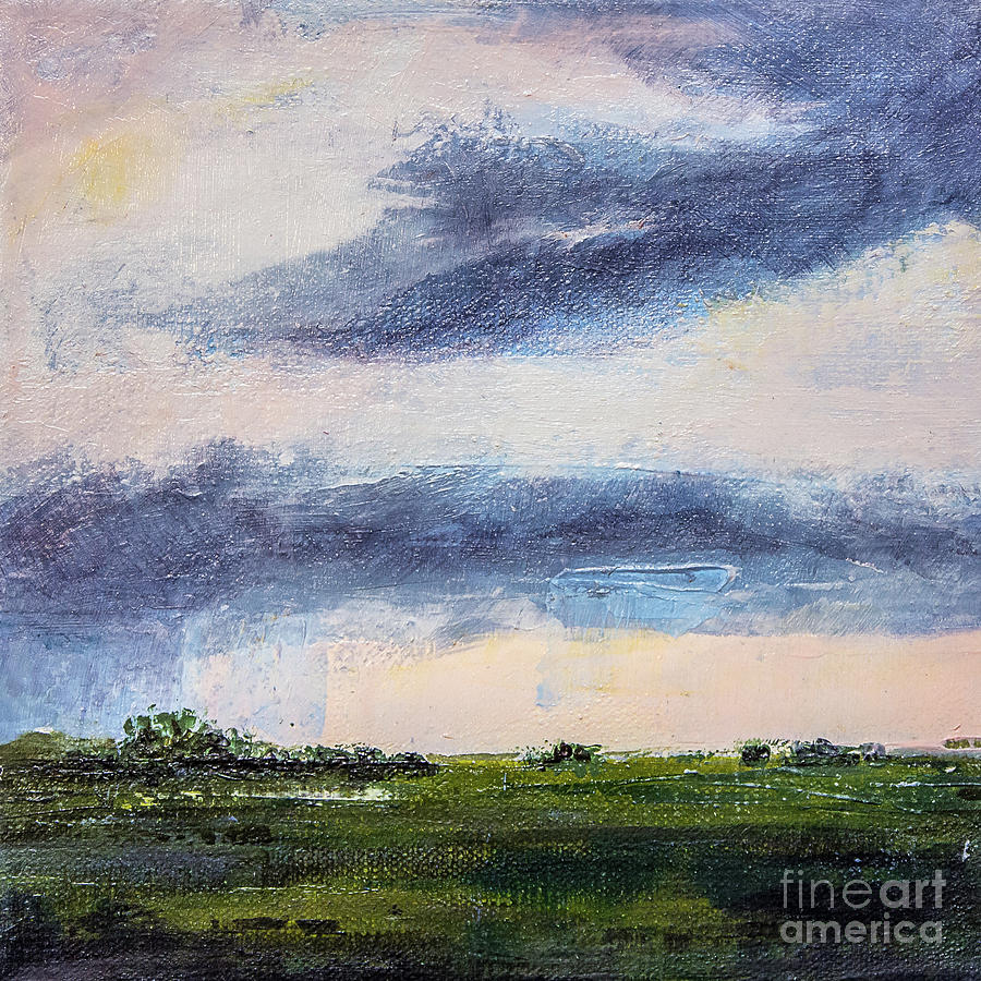 Summer Skies #5 Painting by Susan Cole Kelly Impressions