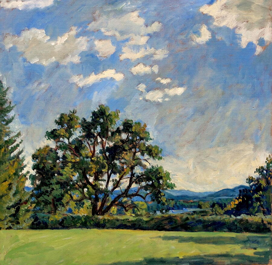 Summer Sky / Tanglewood Painting by Thor Wickstrom