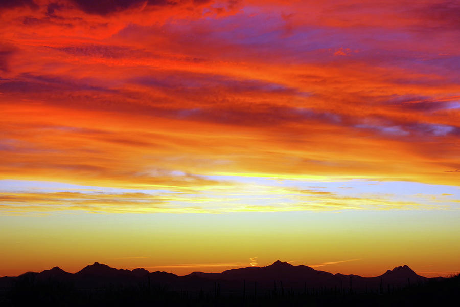 Summer Solstice Sunset, June 21st, 2023 Photograph by Douglas Taylor