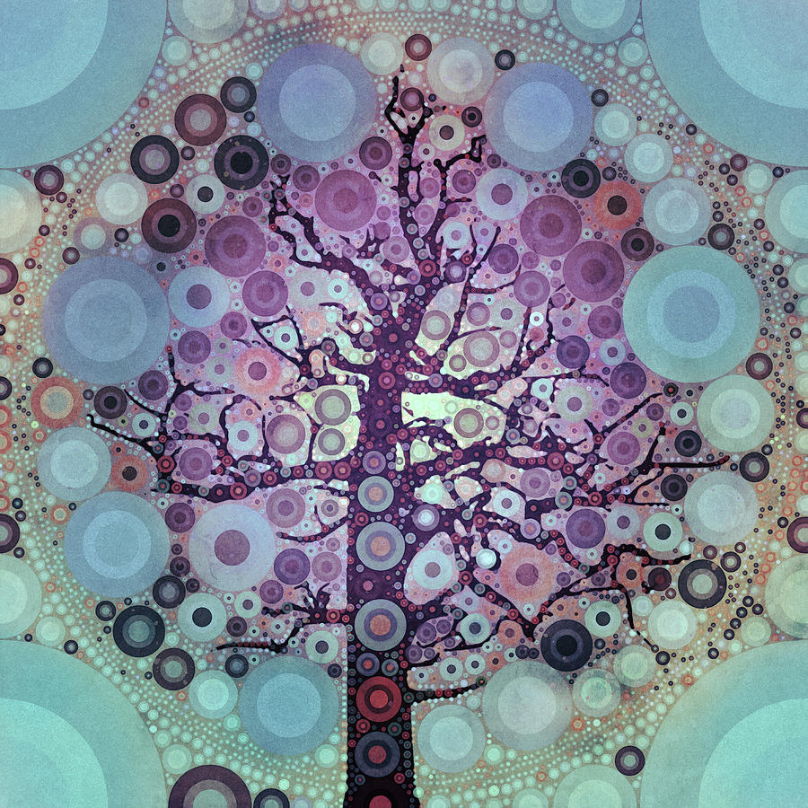 Summer Solstice Tree Digital Art by Peggy Collins