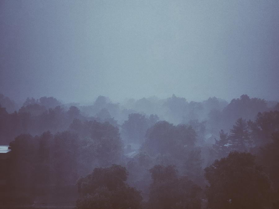 Summer Storm 1 Photograph by William Slider