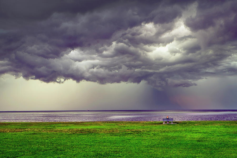 Summer Storm Photograph by Anthony John Coletti