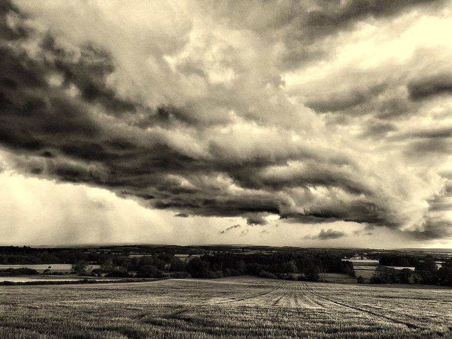 Summer Storm Photograph by Mark Egerton