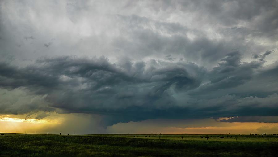 Summer Storm Sweeping Across the Grasslands Photograph by Mary Tastad Summer Storm Sweeping Across the Grasslands Photograph by Mary Tastad
