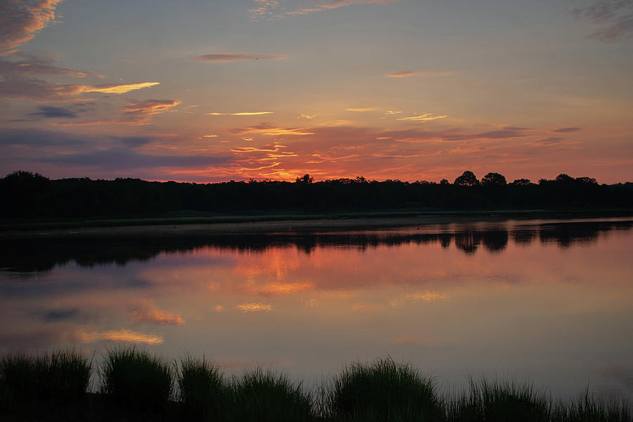 Summer Sunrise on the Coles River Photograph by Howard Eaton