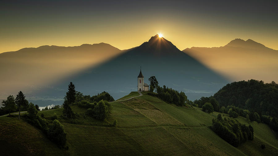 Summer sunrise Photograph by Piotr Skrzypiec