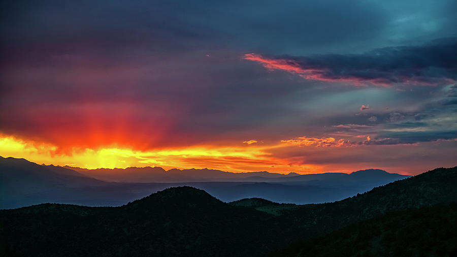Summer Sunset Photograph by Brett Harvey