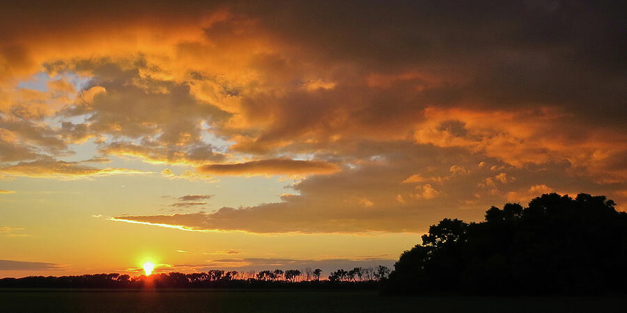 Summer Sunset in the Red River Valley of the North Photograph by Mary Tastad Summer Sunset in the Red River Valley of the North Photograph by Mary Tastad