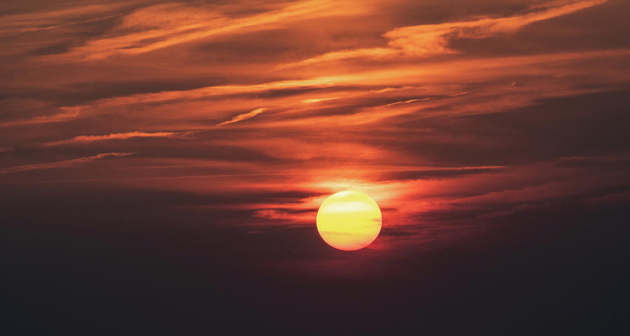 Summer Sunset Photograph by Melinda Dreyer
