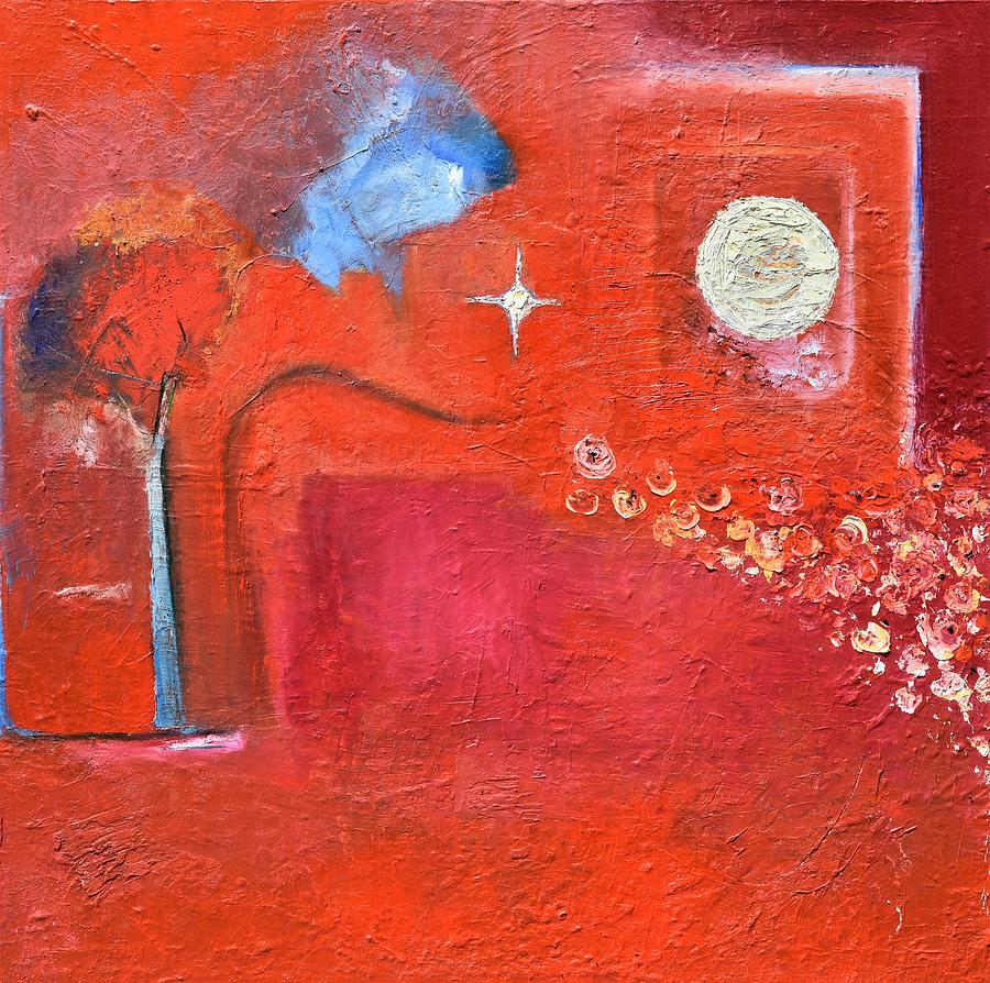 Summer Thoughts Painting by Evelina Popilian
