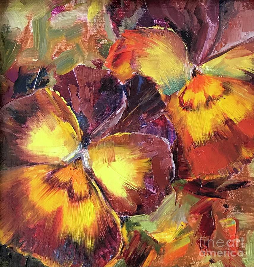 Summer time Painting by Viktoria Okhrimenko - Fine Art America