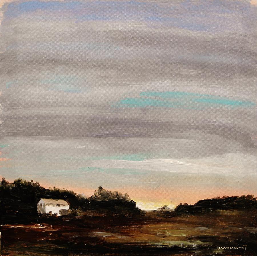 Summer Twilight Painting by John Williams