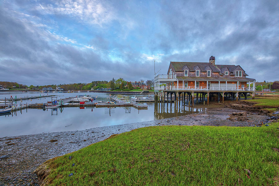 Summer Vibes at the Cohasset Yacht Club Photograph by Juergen Roth