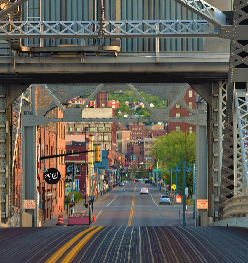 Summer View Duluth, MN Photograph by Jan Swart