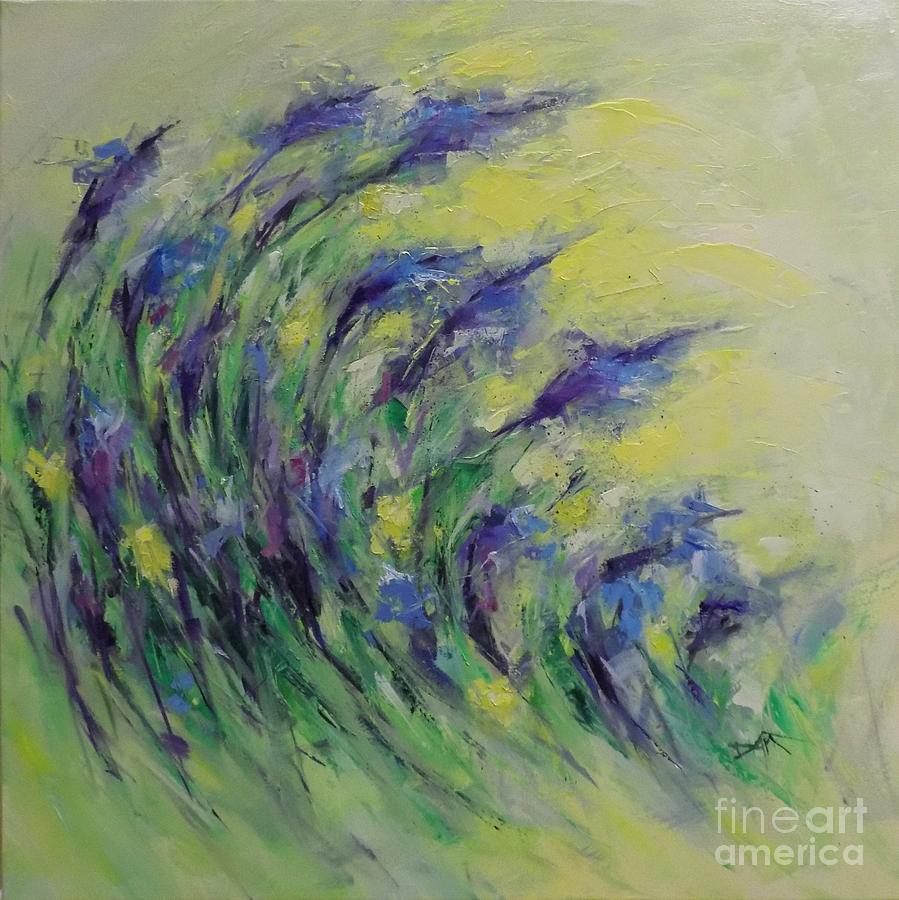 Summer Wind Painting by Dan Campbell