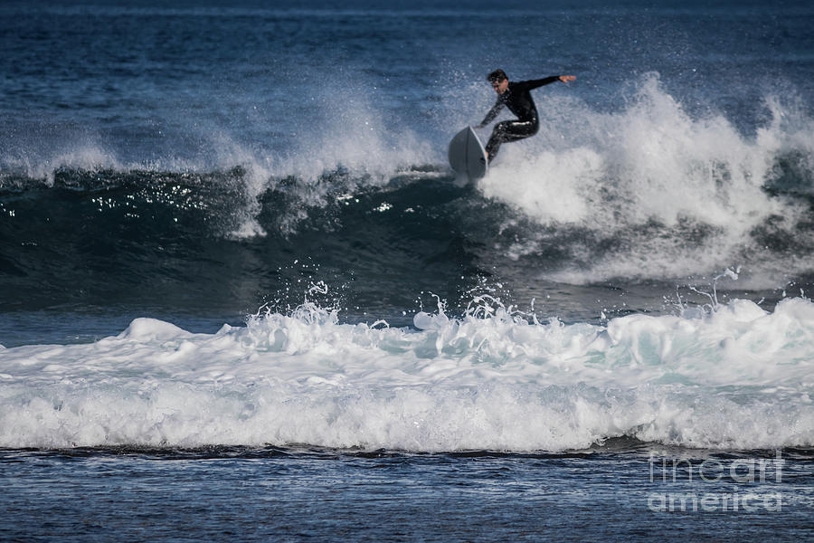 Summercloud Surfer Photograph by Suzanne Luft