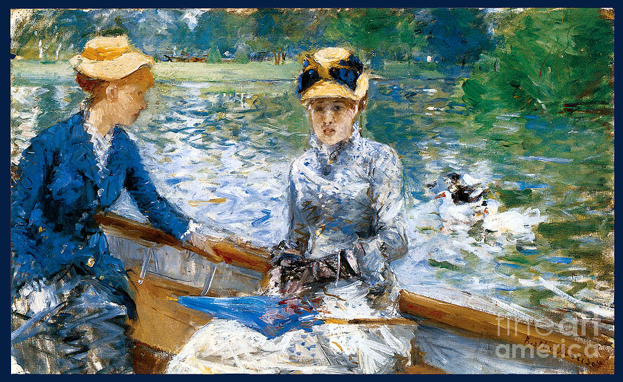 Summers Day 1879  Painting by Berthe Morisot