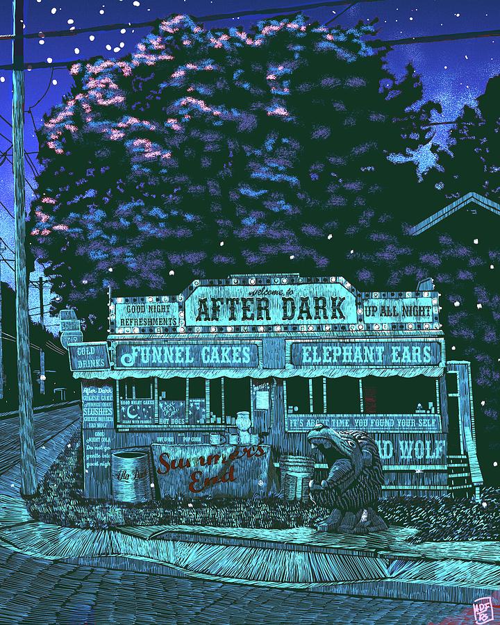 Summers End Digital Art by Dan Senneway - Fine Art America