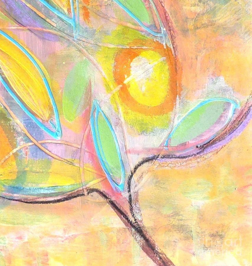 Summers Journey Mixed Media by Barbara Leigh Art