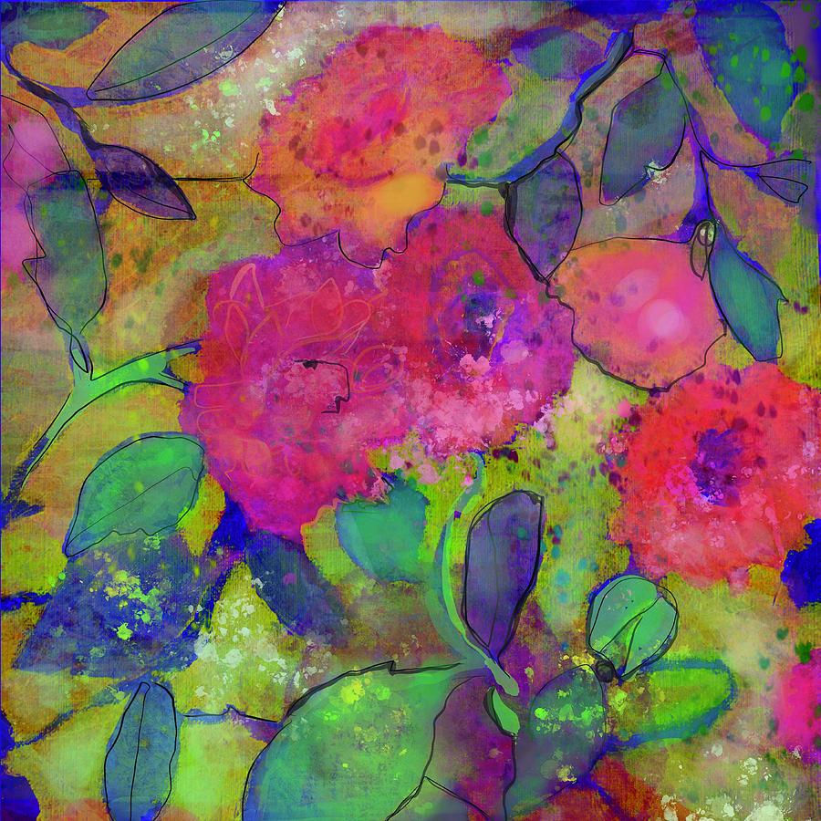 Summertime Colors Digital Art by Suki Michelle