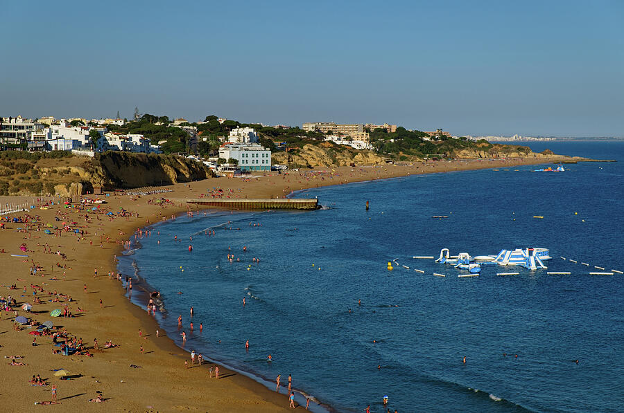 Summer Photograph - Summertime in Albufeira by Angelo DeVal