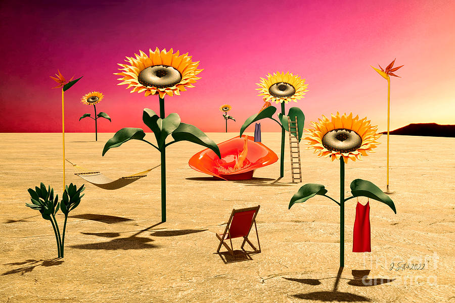 Summertime Digital Art by Jirka Svetlik