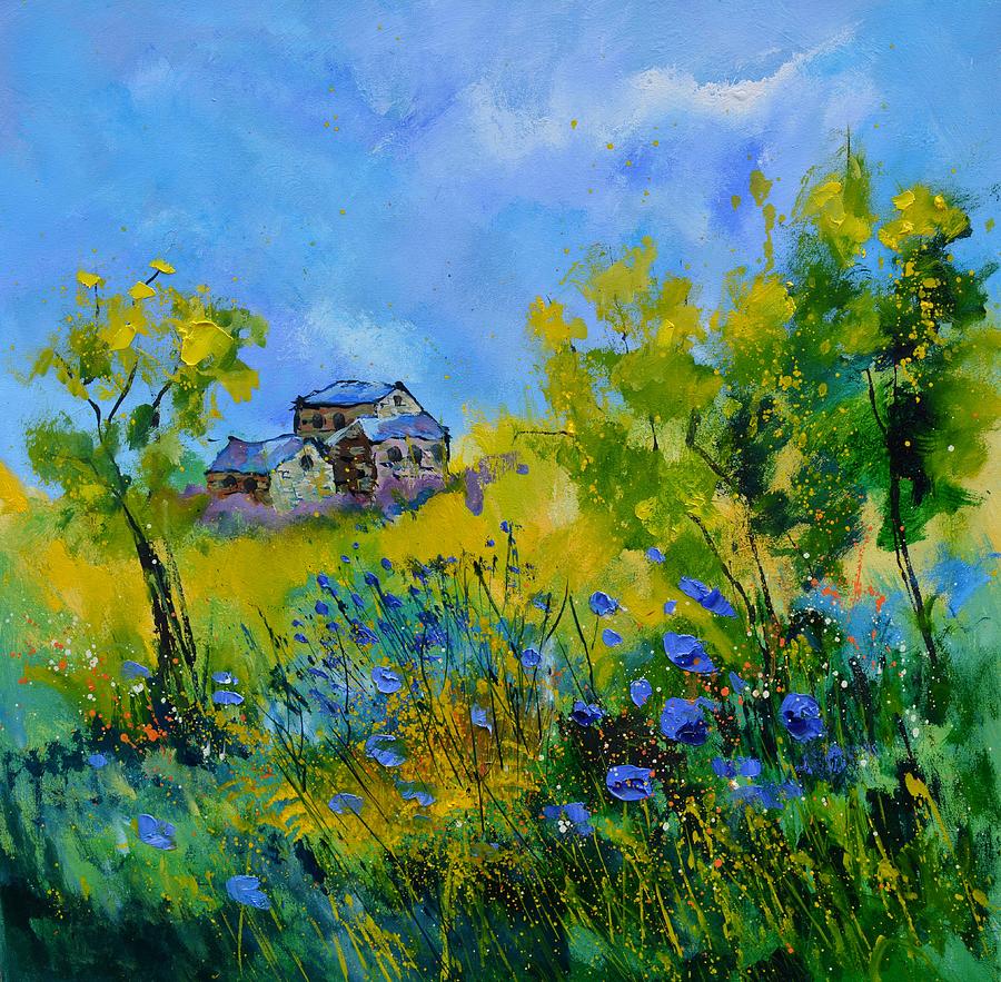 Summertime,  the living is easy Painting by Pol Ledent