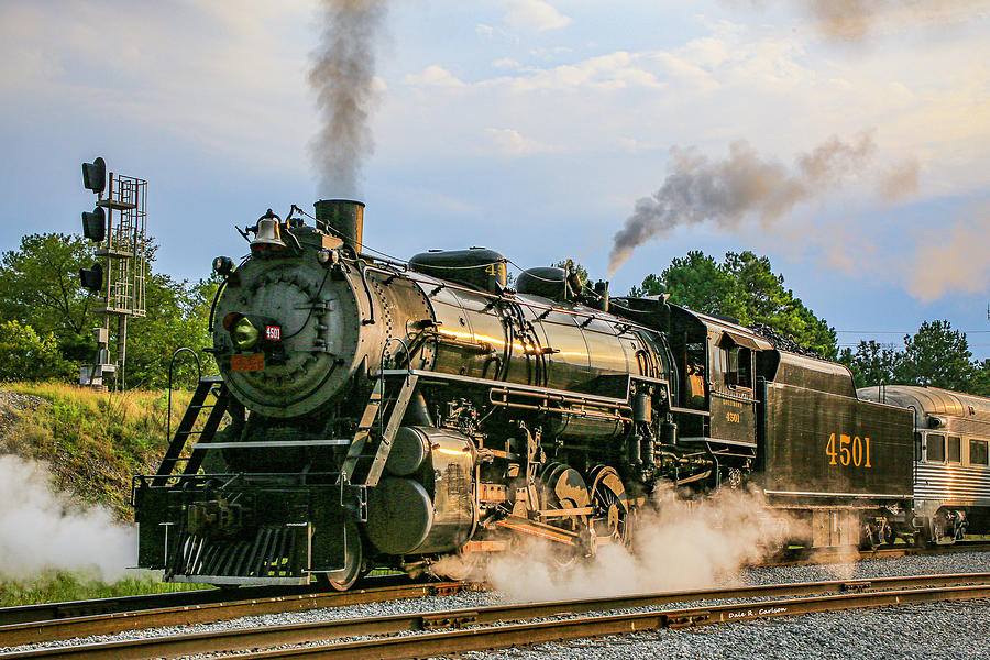 Summerville Express Photograph by Dale R Carlson