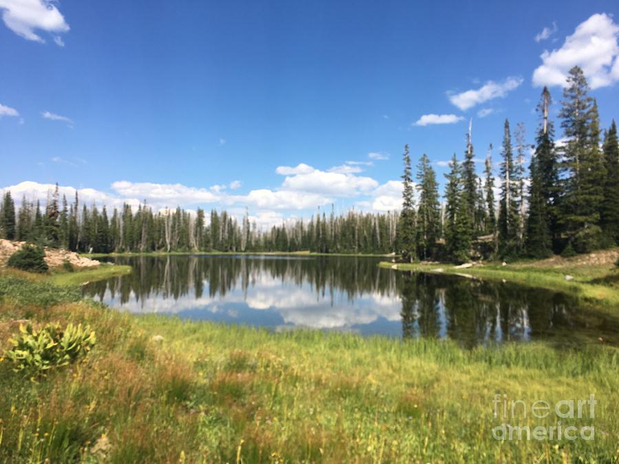 Summet Lake Photograph by Evie Walberg - Pixels