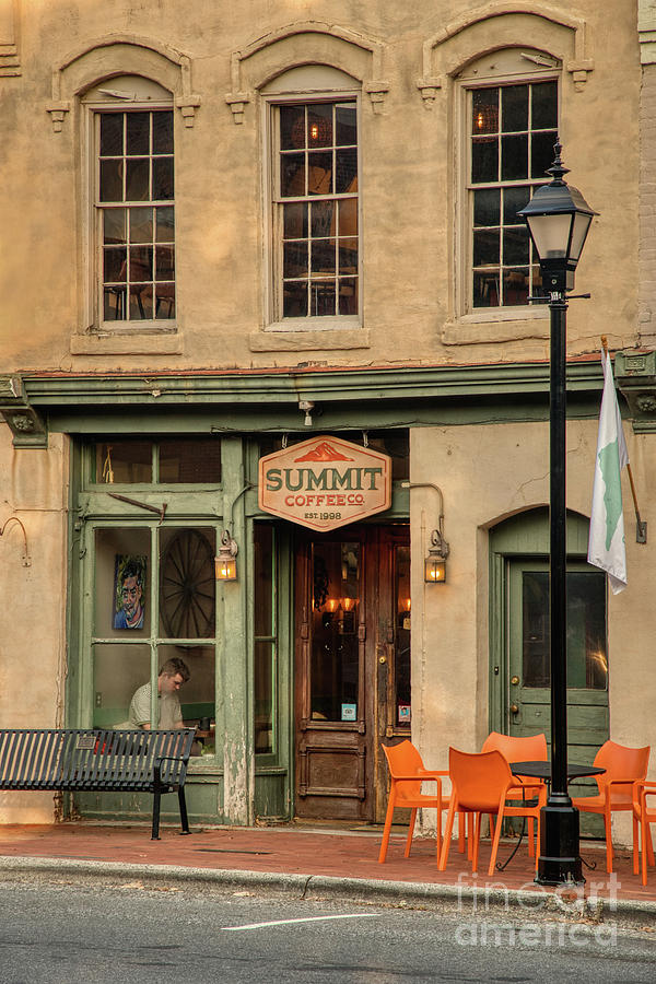 Summit Coffee Co Photograph by Amy Dundon