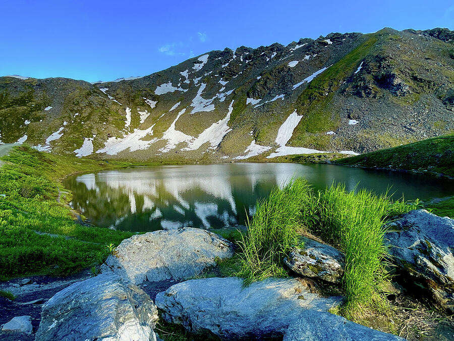Summit Lake Photograph by Harry Banks Summit Lake Photograph by Harry Banks
