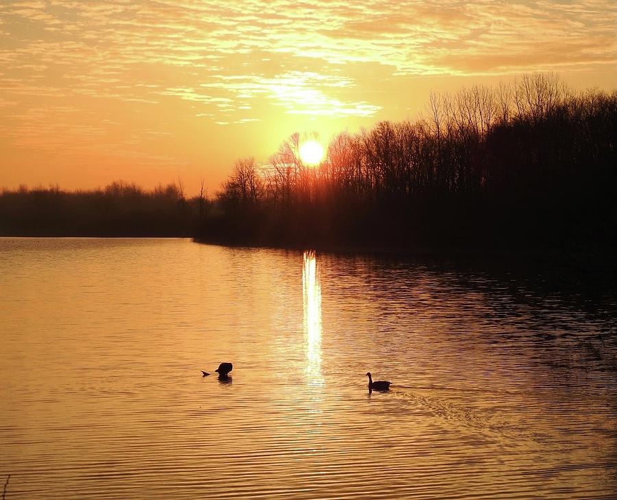 Summit Lake State Park Indiana Photograph By Renee Longo - Pixels