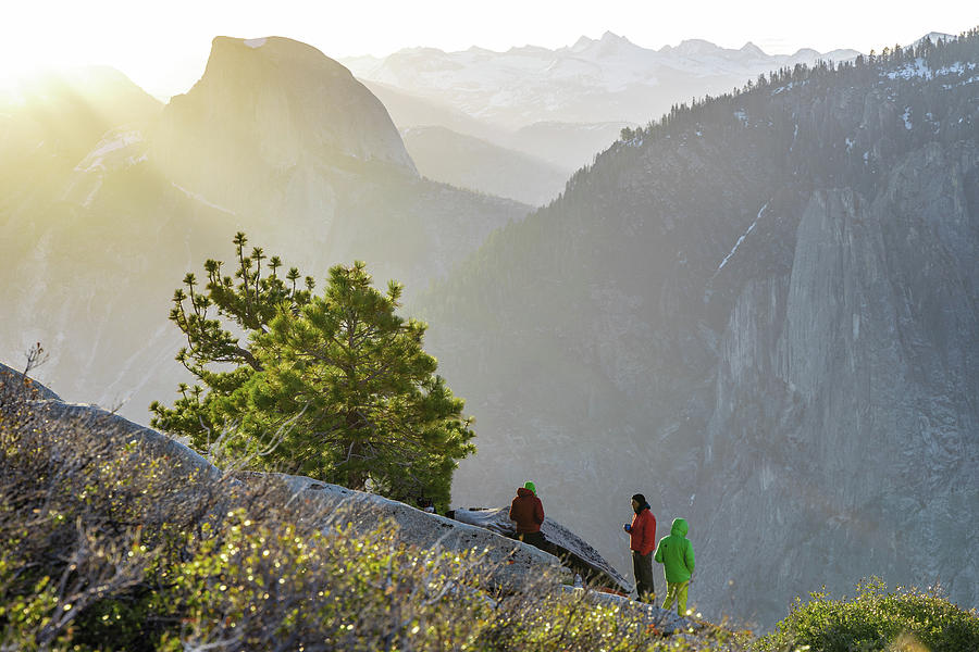 Summit of El Capitan, Yosemite National Park Photograph by Jan Virt ...