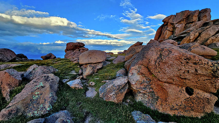 Summit Sunset Photograph by Ray Mathis Summit Sunset Photograph by Ray Mathis