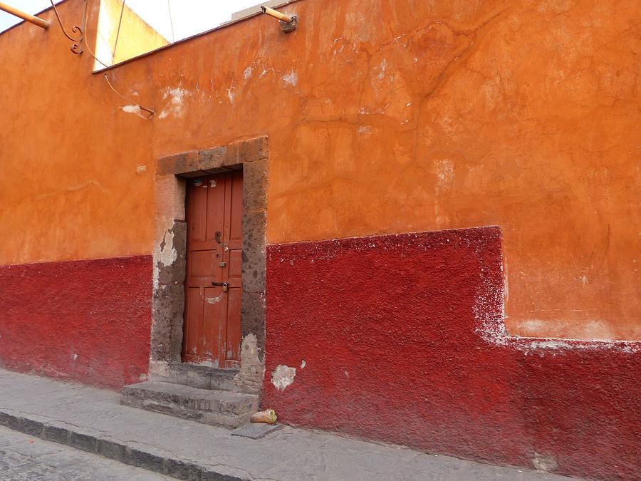 Sun-Baked Puebla Simplicity Photograph by Rosanne Licciardi