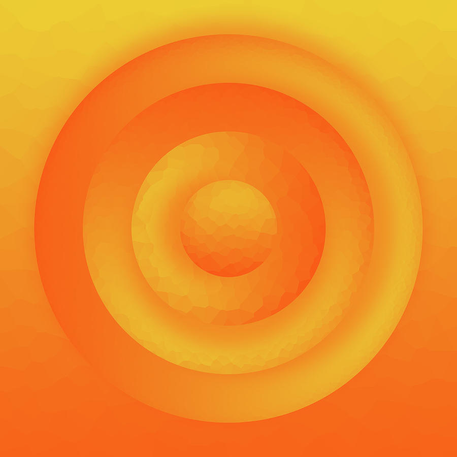 Sun Circle Digital Art by Liquid Eye