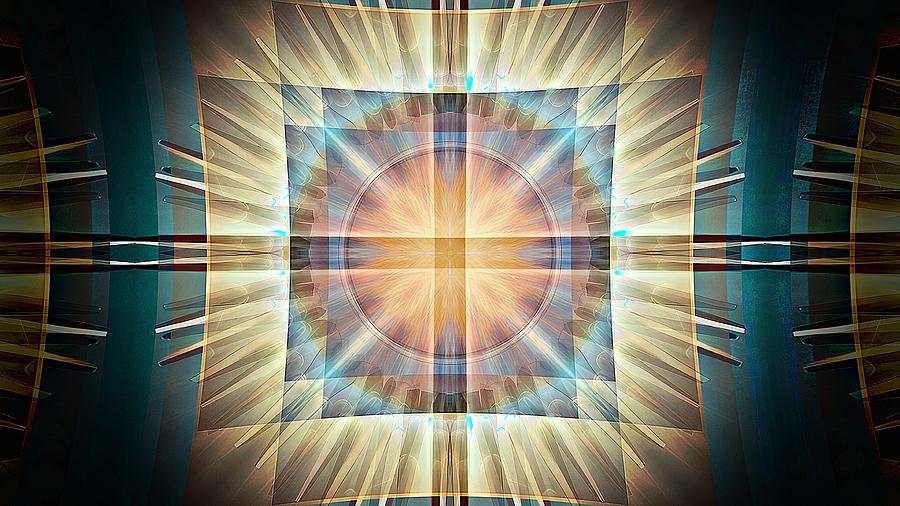 Sun Composite Digital Art by David Manlove