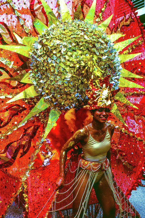 Sun Dance II - Carnival, Trinidad and Tobago Photograph by Earth And Spirit