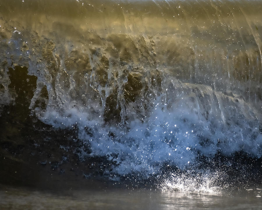 Sun-drenched Splash Photograph by Linda Bonaccorsi
