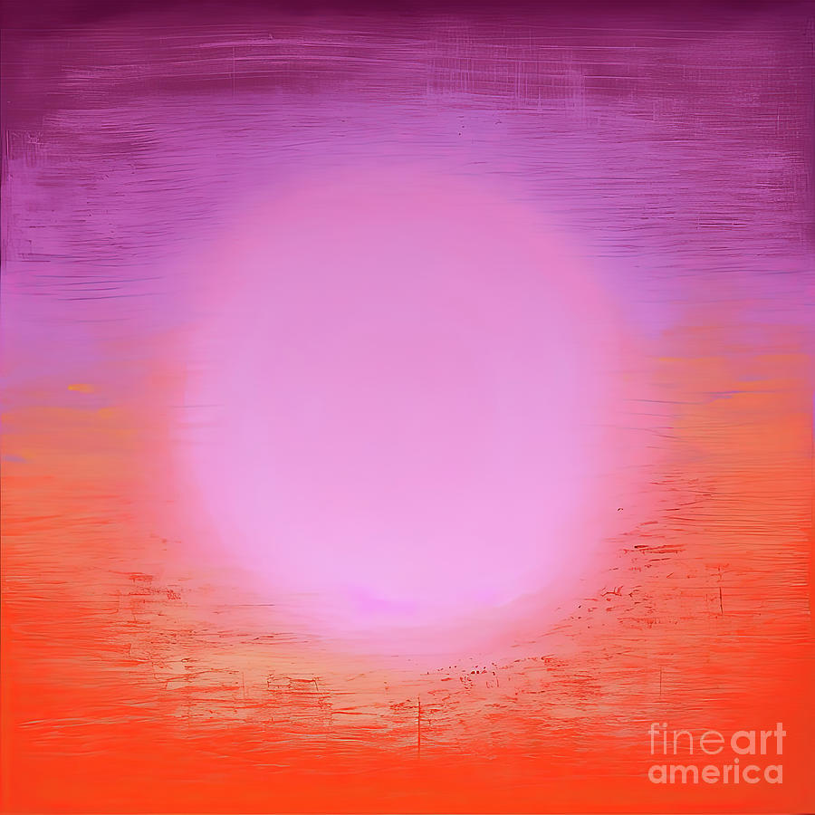 Sun Filled II Painting by Mindy Sommers