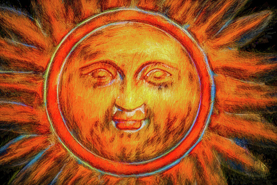 Sun Goddess Digital Art - Sun Goddess by Kevin Lane
