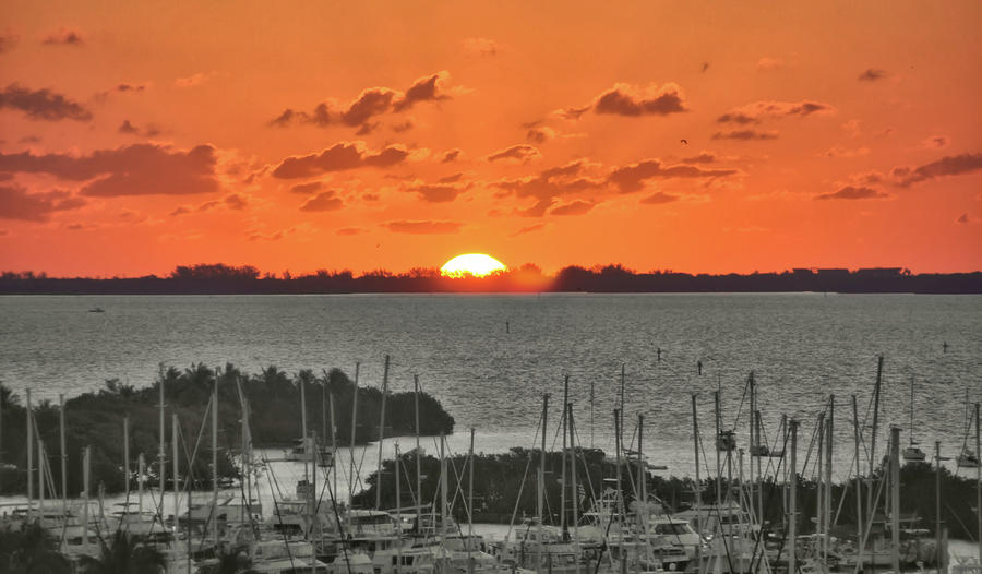 Beach Photograph - Sun Goes Down by Jamart Photography