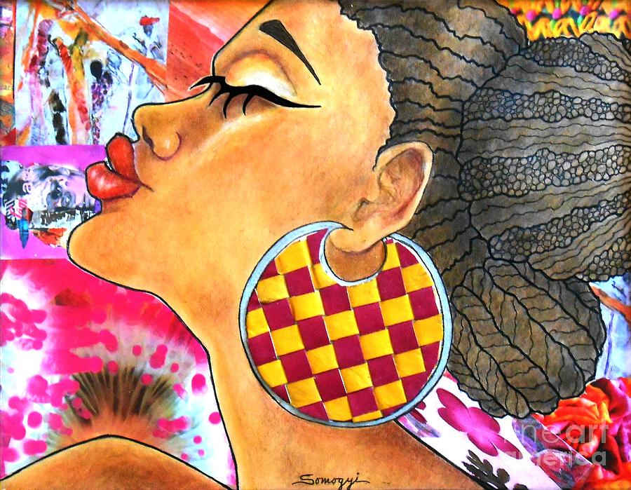 Sun-kissed Mixed Media by Jayne Somogy