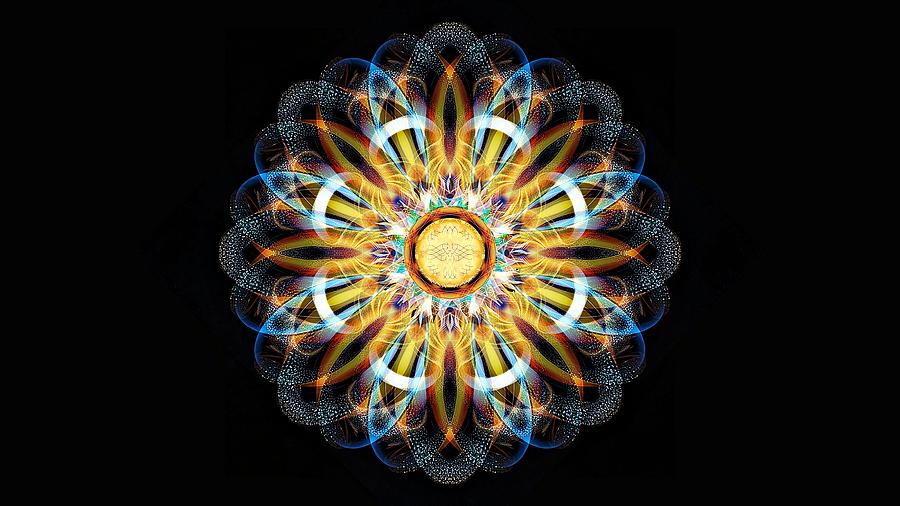 Sun Labyrinth Digital Art by David Manlove