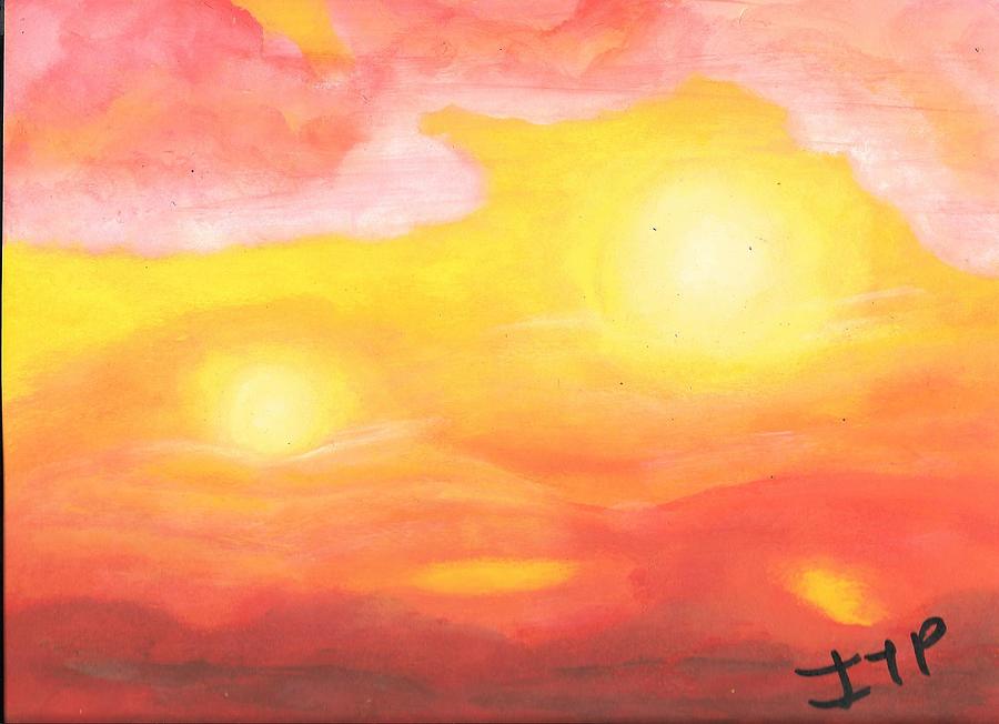 Sun Like Me Painting by Esoteric Gardens KN